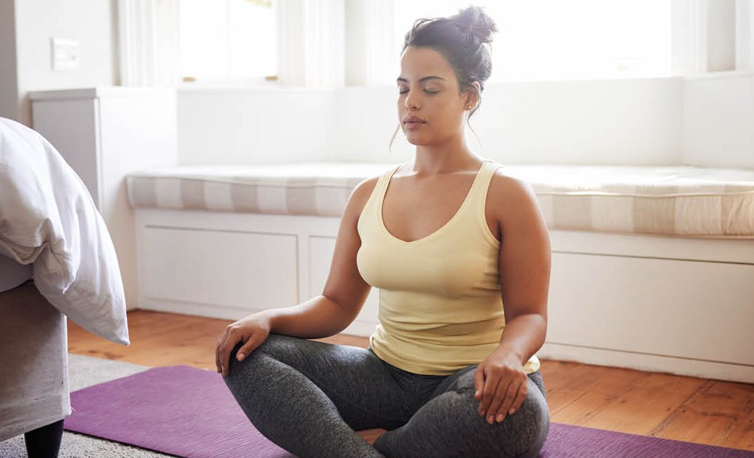 Try this quick body scan meditation to melt away your stress