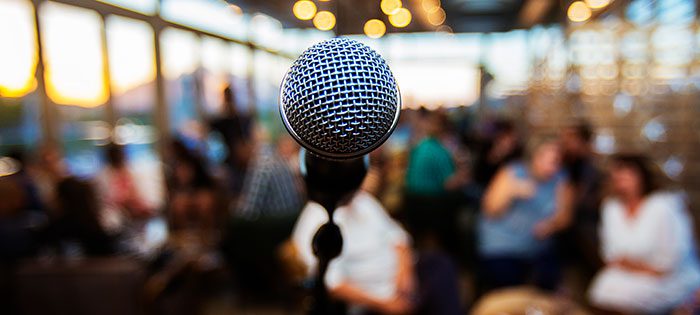How to help students feel comfortable with public speaking